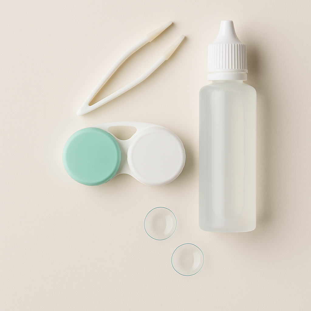 Lentilles de contact – Opticien Paris 17ᵉ