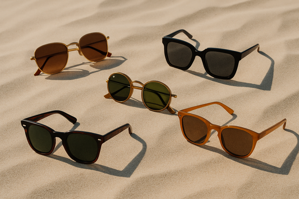 Lunettes de soleil Retine et pupille opticien paris