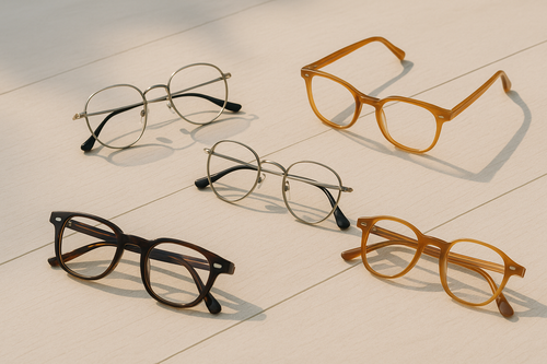 Lunettes de vue sur mesure – Opticien Paris 17ᵉ