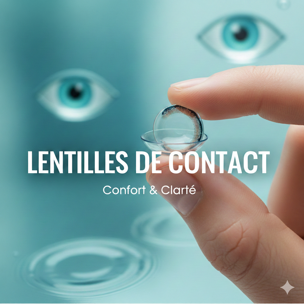 Lentilles de contact