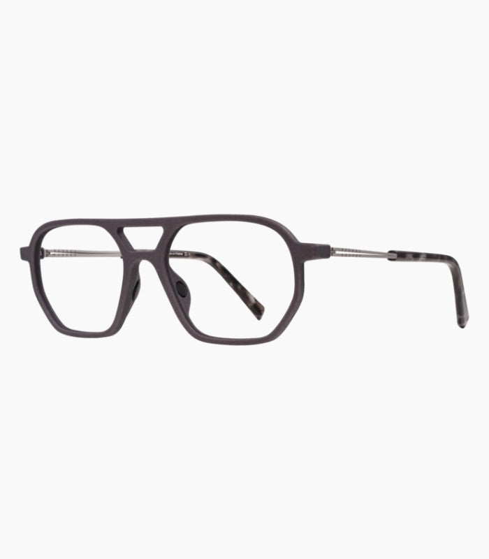 Lunettes de vue 3D MOON Gris, vue de côté