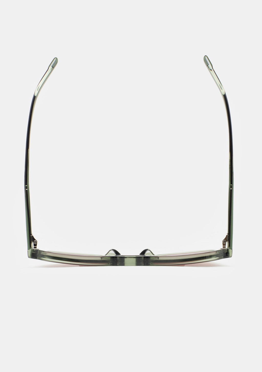 Lunettes Kaleos Zerbino vertes portées, vue 4