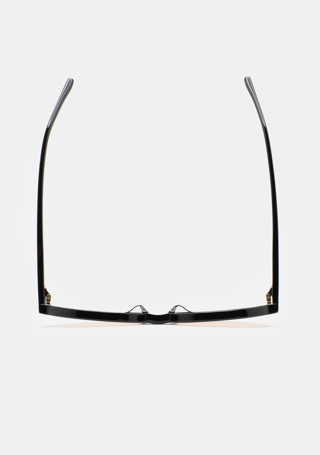 Lunettes Kaleos Bless noires portées, vue 3