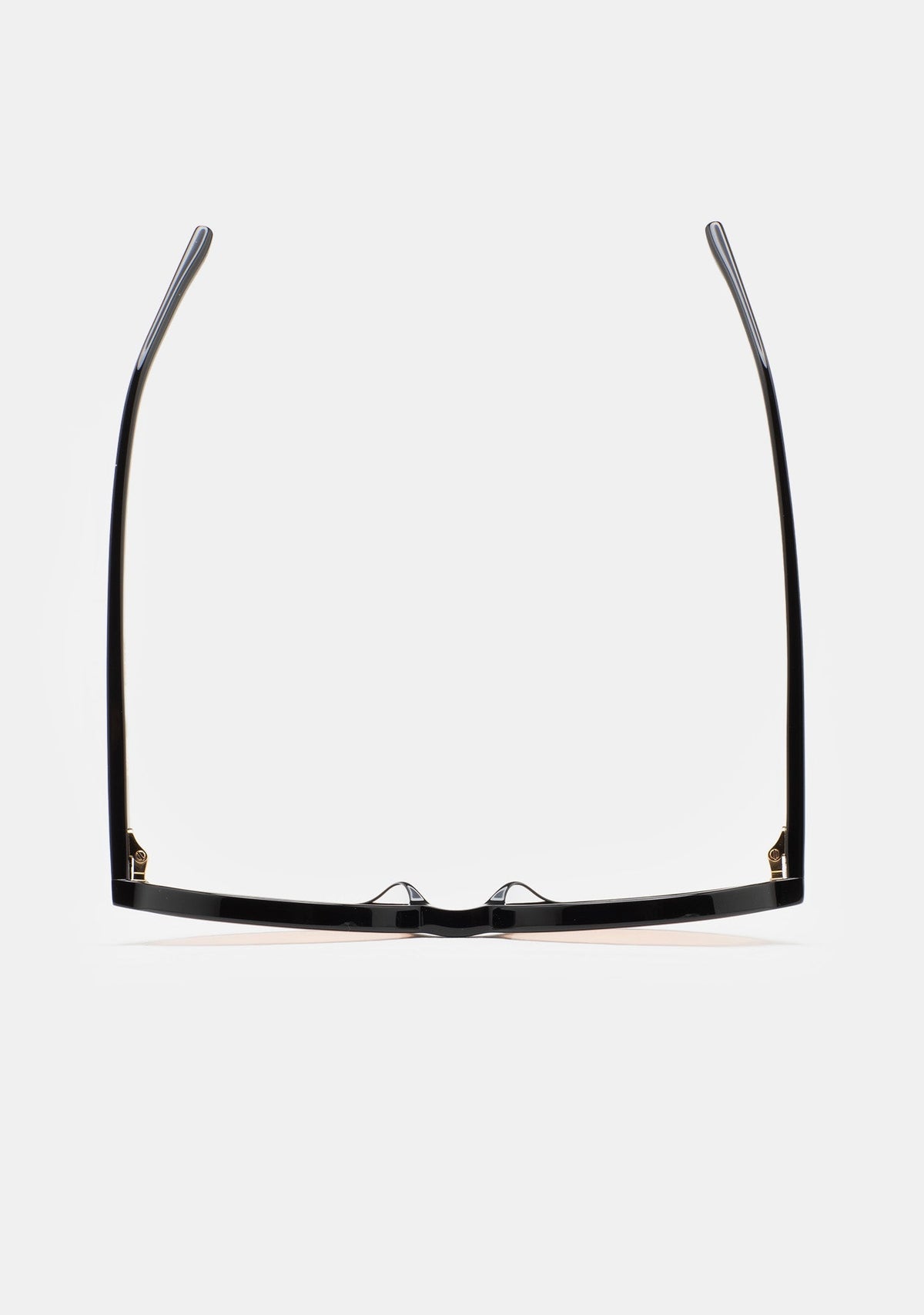 Lunettes Kaleos Bless noires portées, vue 3