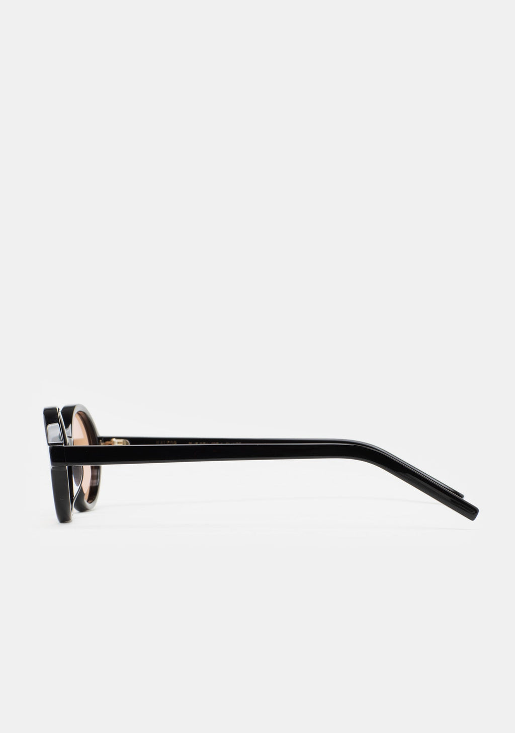 Branches noires des lunettes Kaleos Bless, vue 4