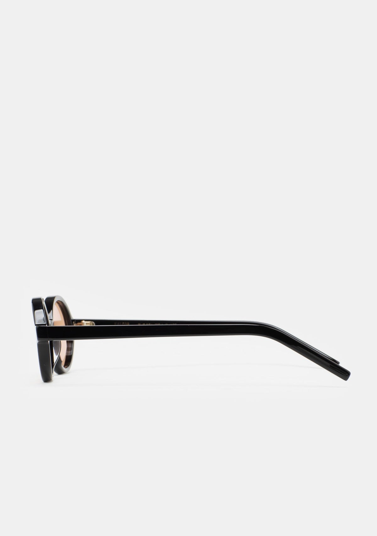 Branches noires des lunettes Kaleos Bless, vue 4