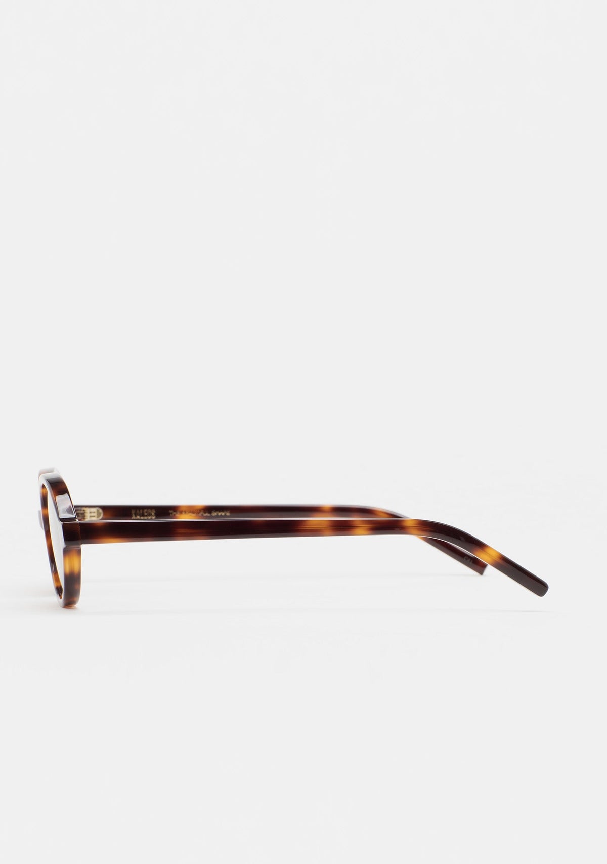 Branches en acétate havane des lunettes Kaleos Bless, vue 4