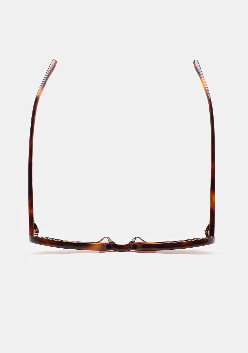 Lunettes Kaleos Stirling havane portées, vue 3