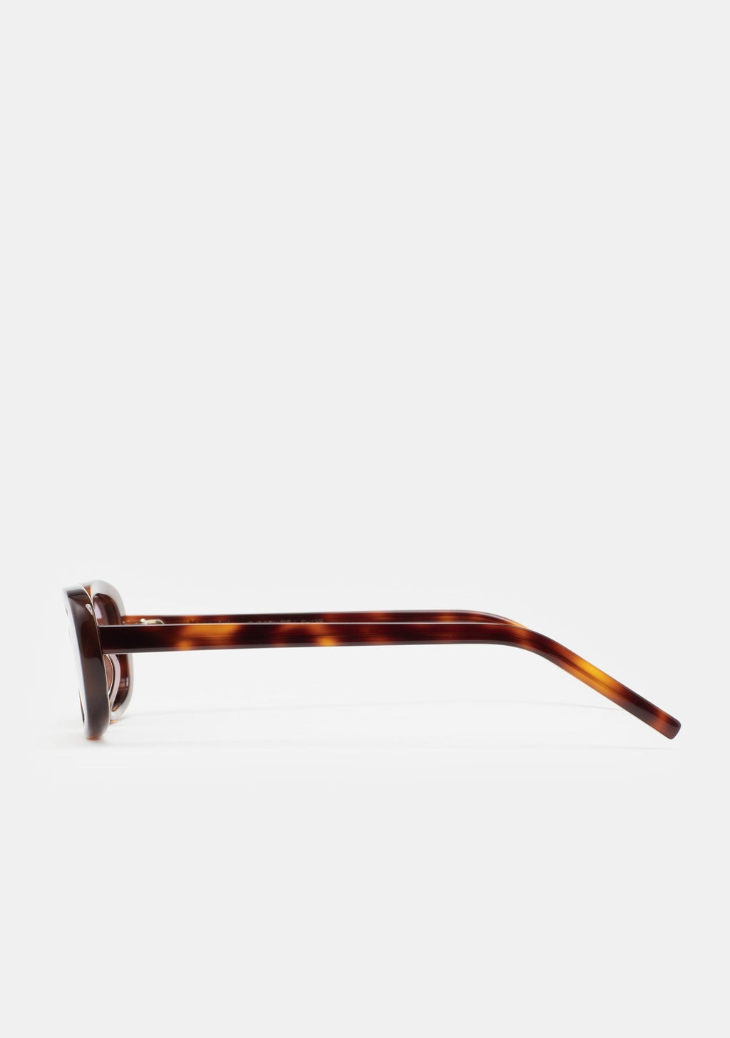 Branches en acétate havane des lunettes Kaleos Stirling, vue 4