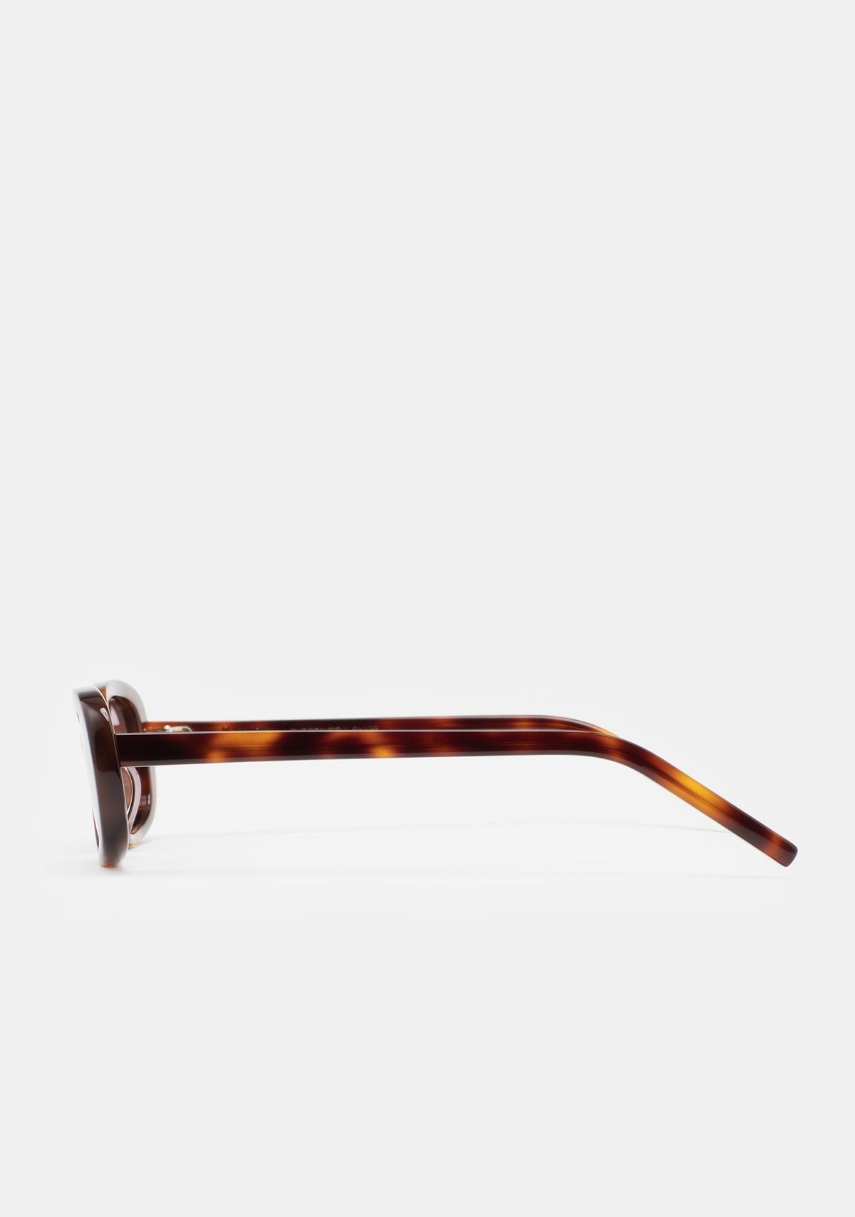 Branches en acétate havane des lunettes Kaleos Stirling, vue 4