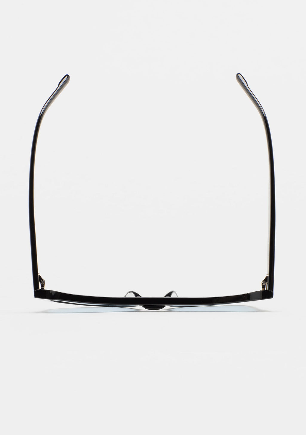 Lunettes Kaleos Hedlund noires portées, vue 4