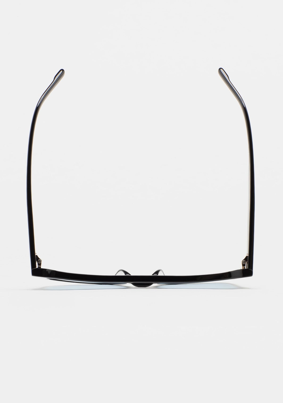 Lunettes Kaleos Hedlund noires portées, vue 4