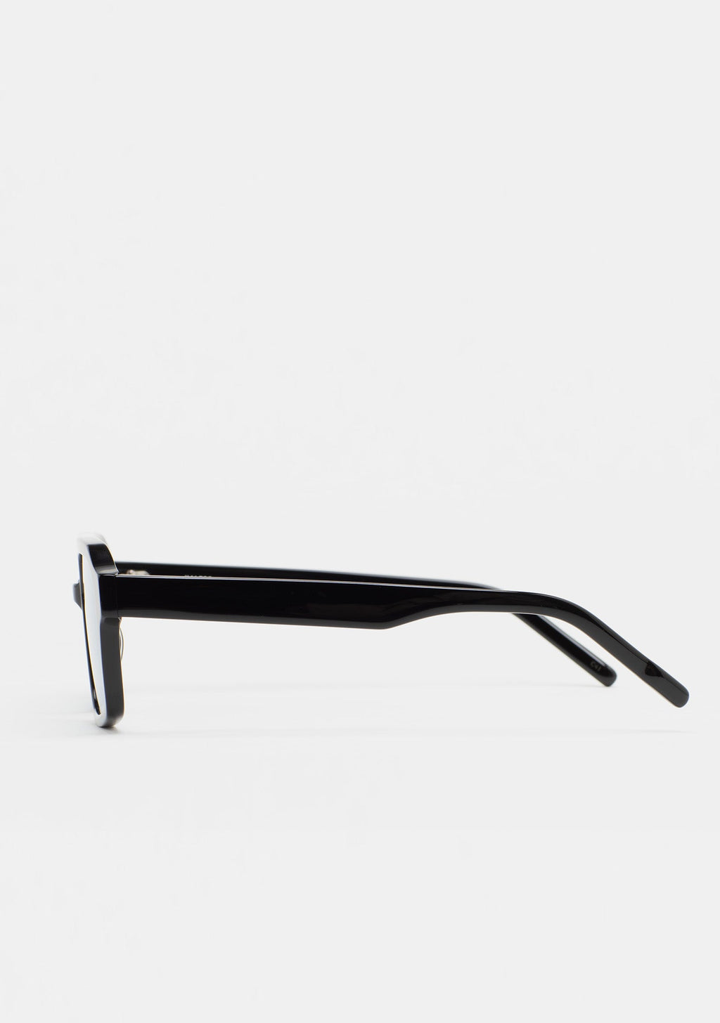 Branches noires des lunettes Kaleos Hedlund, vue 5