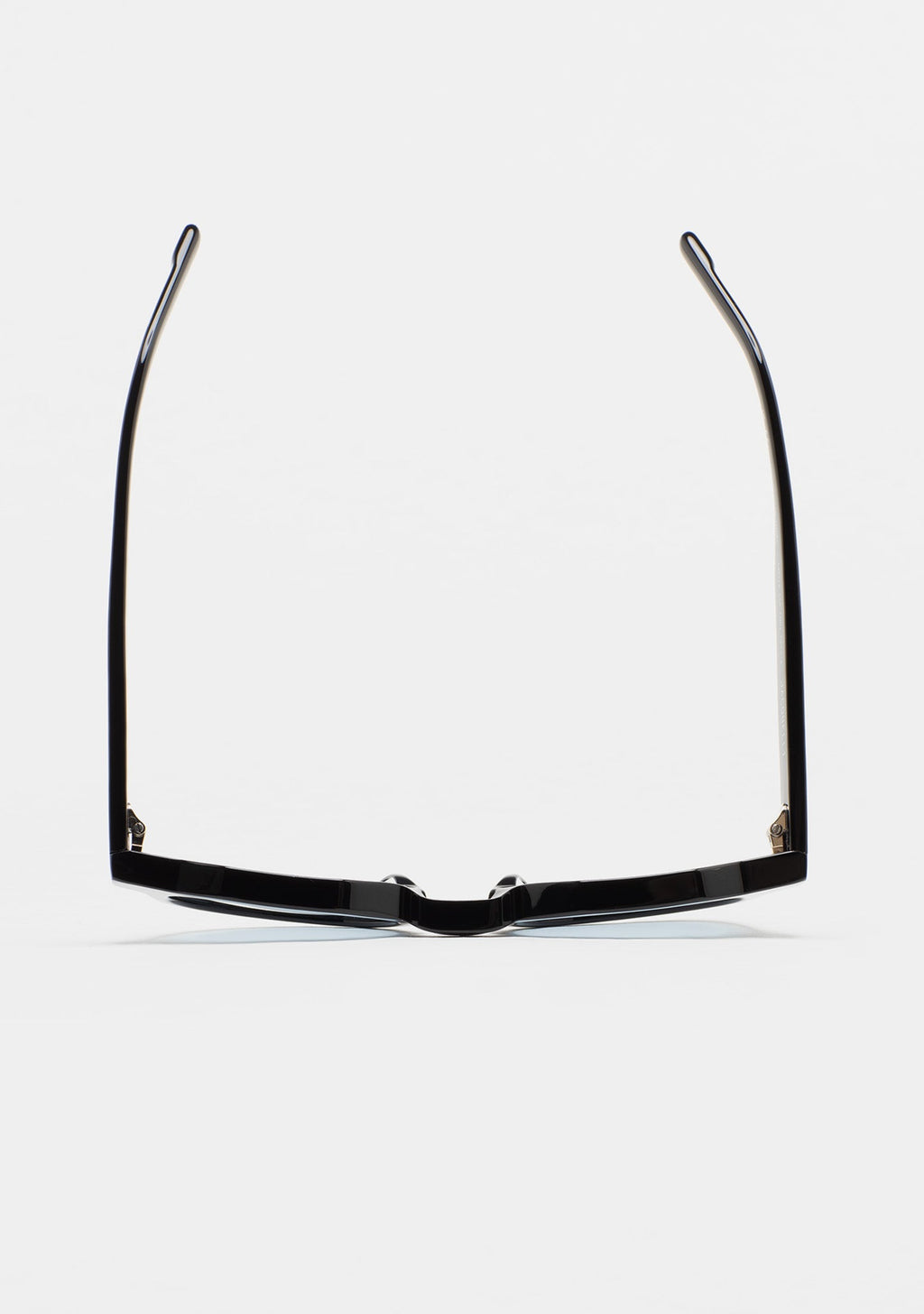 Lunettes Kaleos Jaconelli noires portées, vue 4