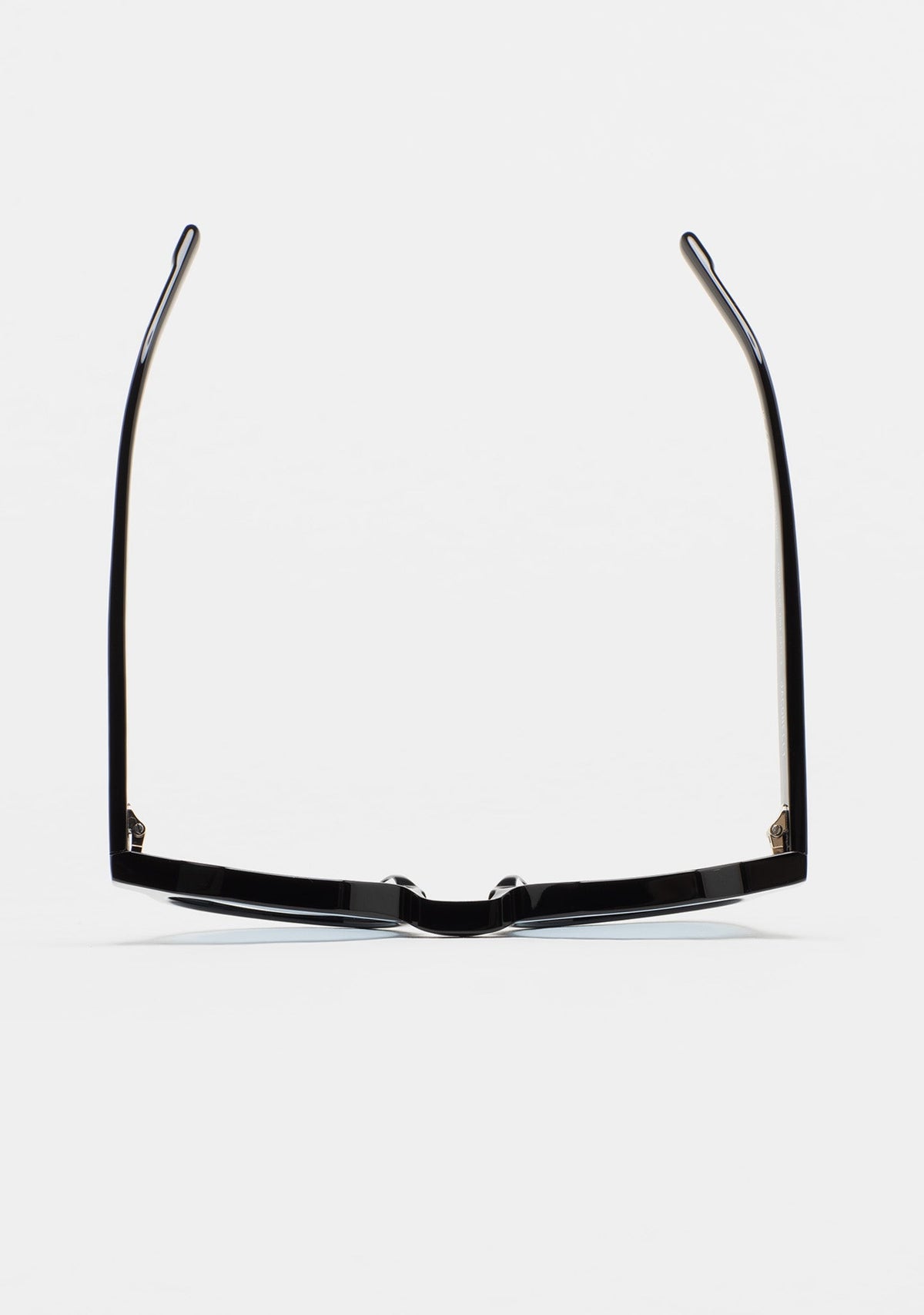 Lunettes Kaleos Jaconelli noires portées, vue 4