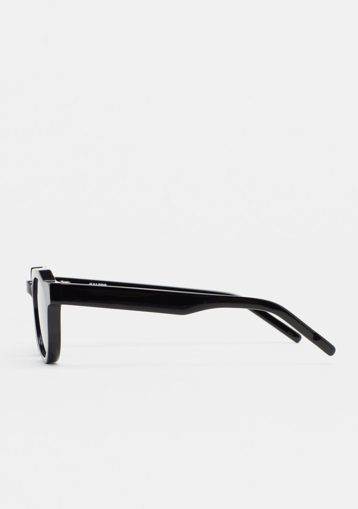 Branches noires des lunettes Kaleos Jaconelli, vue 5