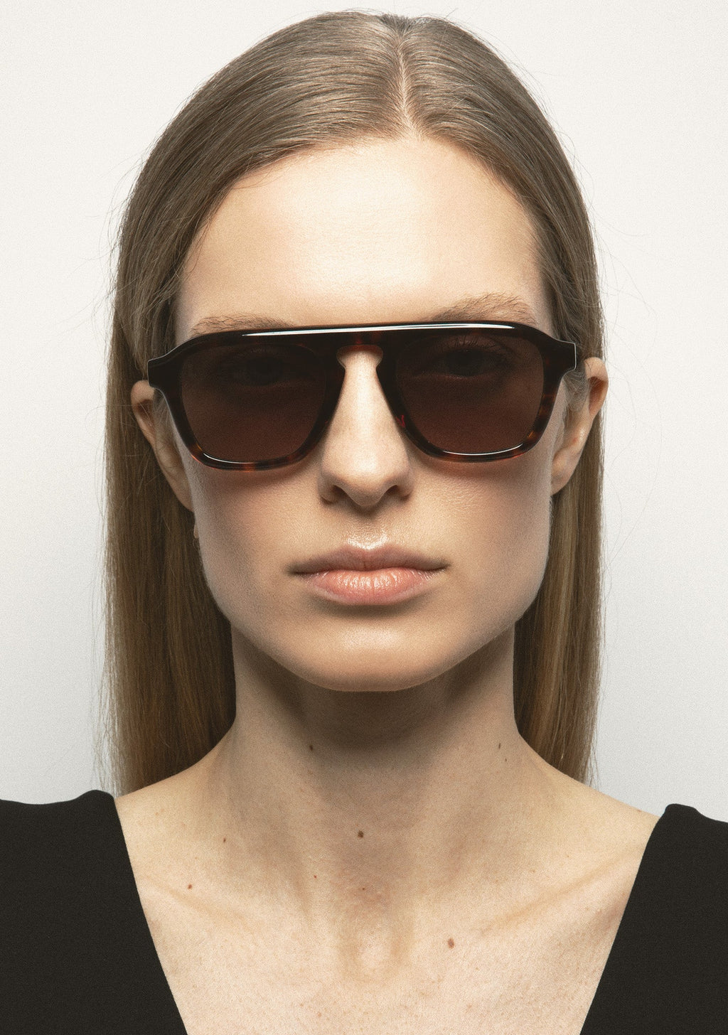Lunettes Kaleos Crowne havane, vue 3