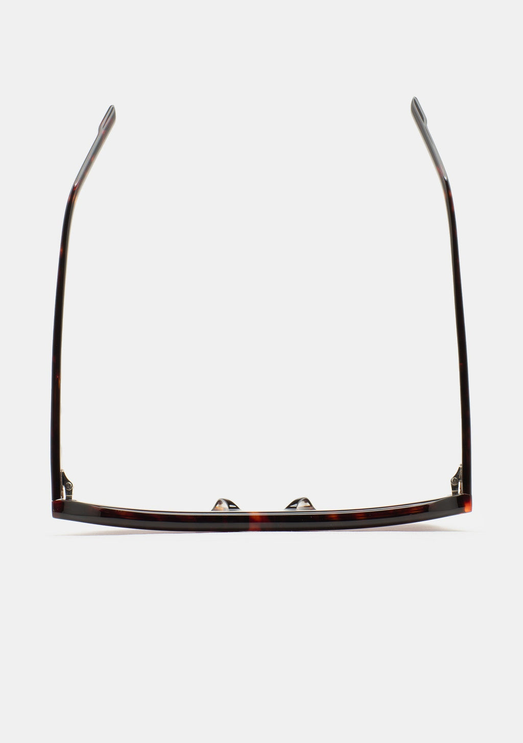 Lunettes Kaleos Crowne havane portées, vue 4