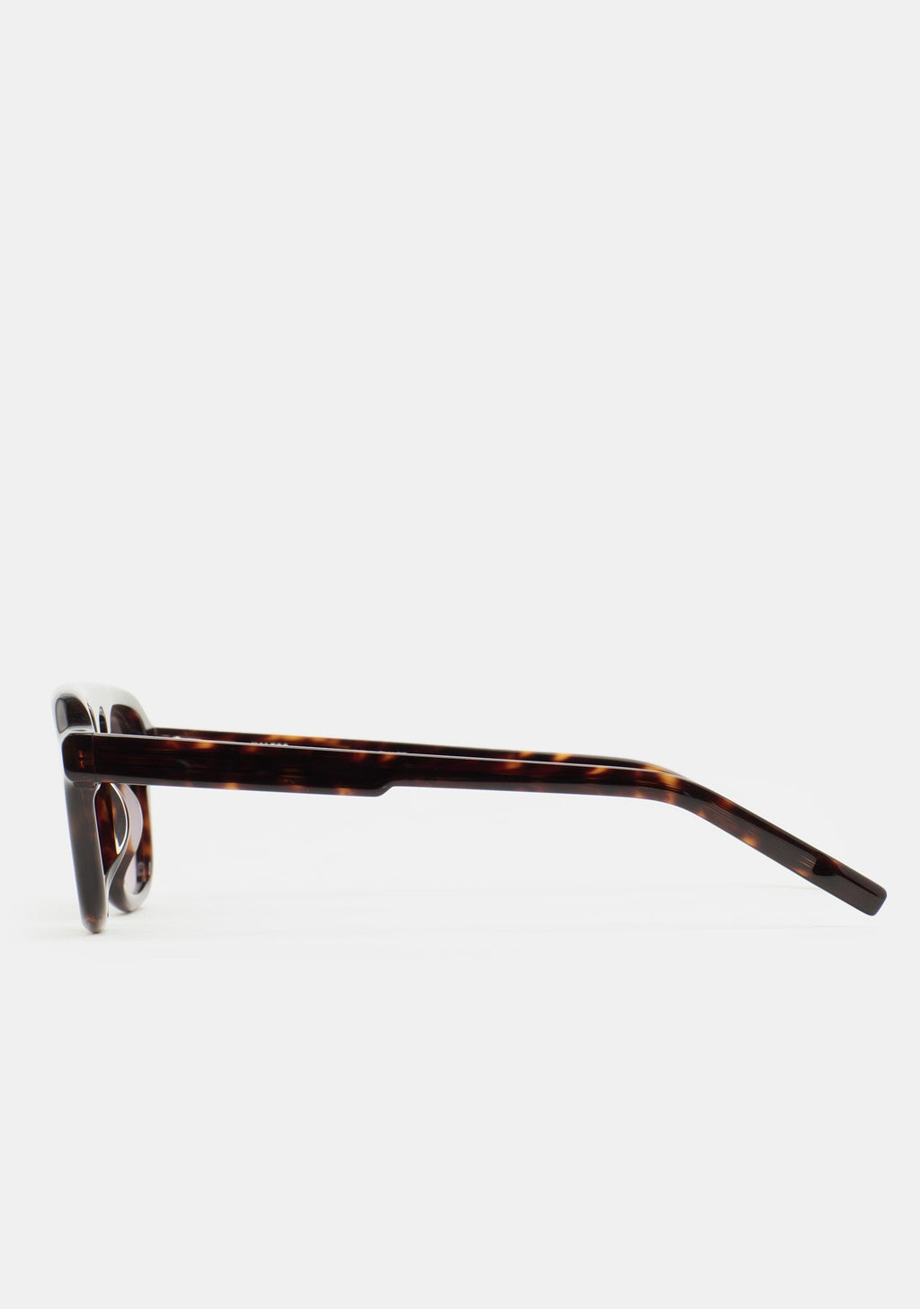 Branches en acétate havane des lunettes Kaleos Crowne, vue 5
