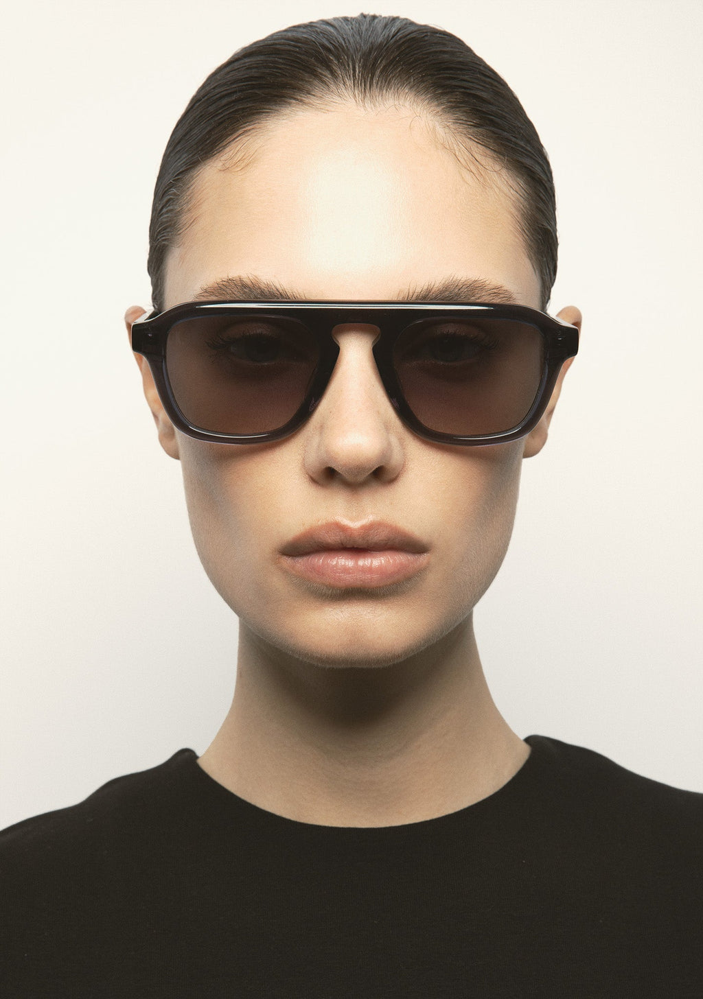 Lunettes Kaleos Crowne transparentes, vue 3