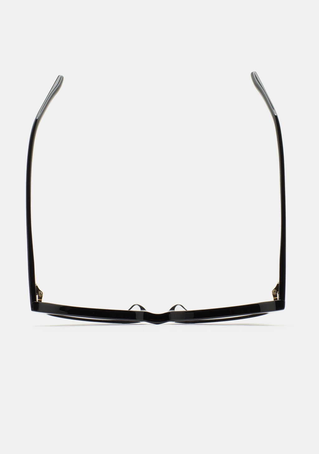 Lunettes Kaleos Summerspring noires portées, vue 3