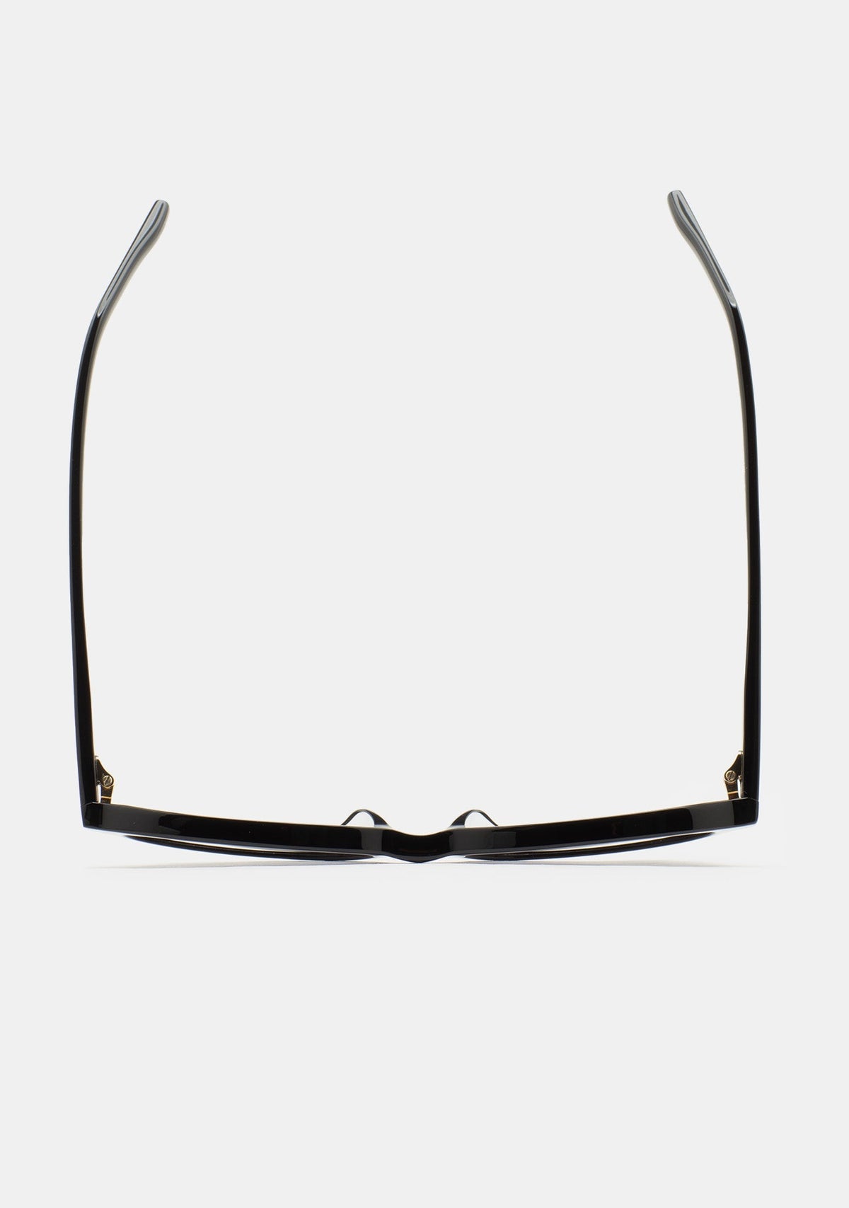 Lunettes Kaleos Summerspring noires portées, vue 3