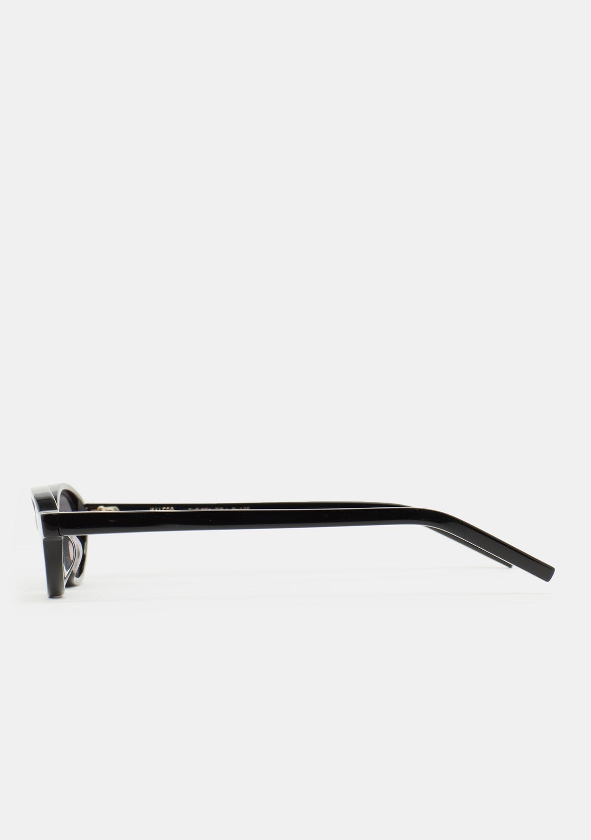 Branches noires des lunettes Kaleos Summerspring, vue 4