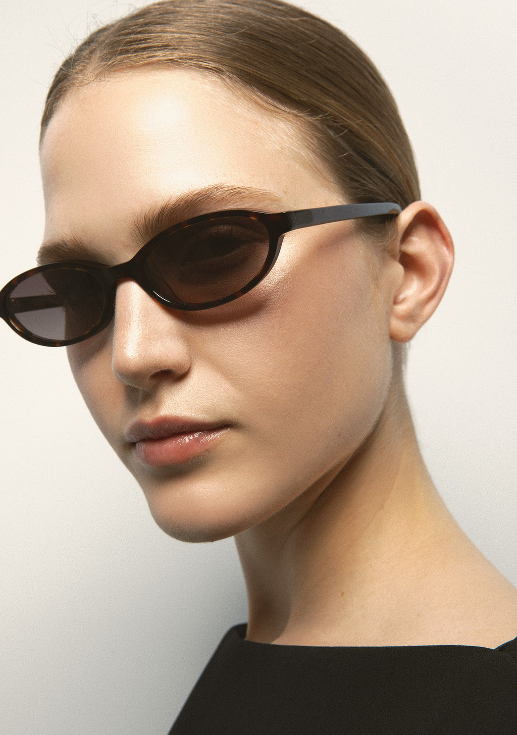 Lunettes ovales Kaleos Summerspring havane, vue 5