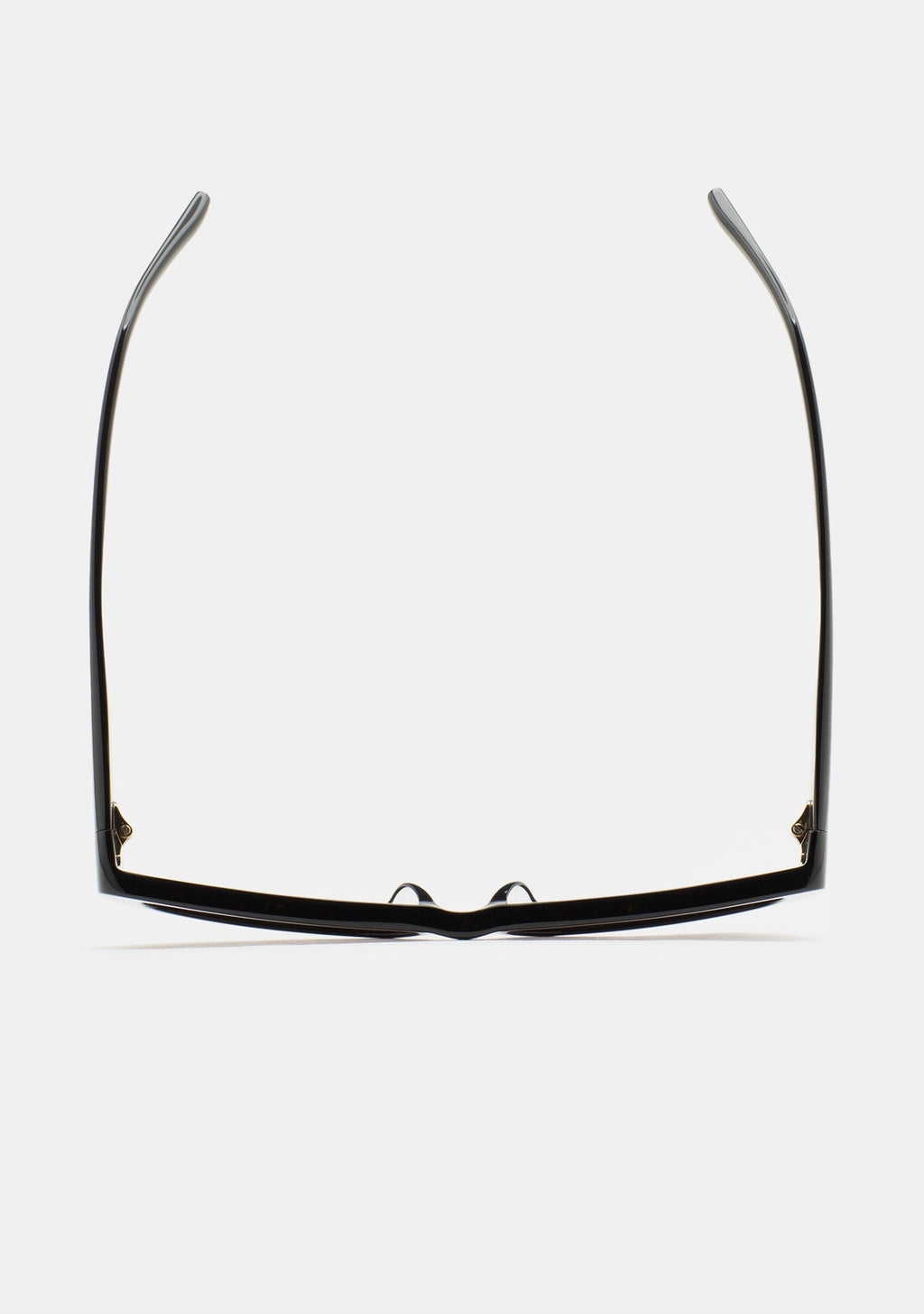 Lunettes Kaleos Minx noires portées, vue 3
