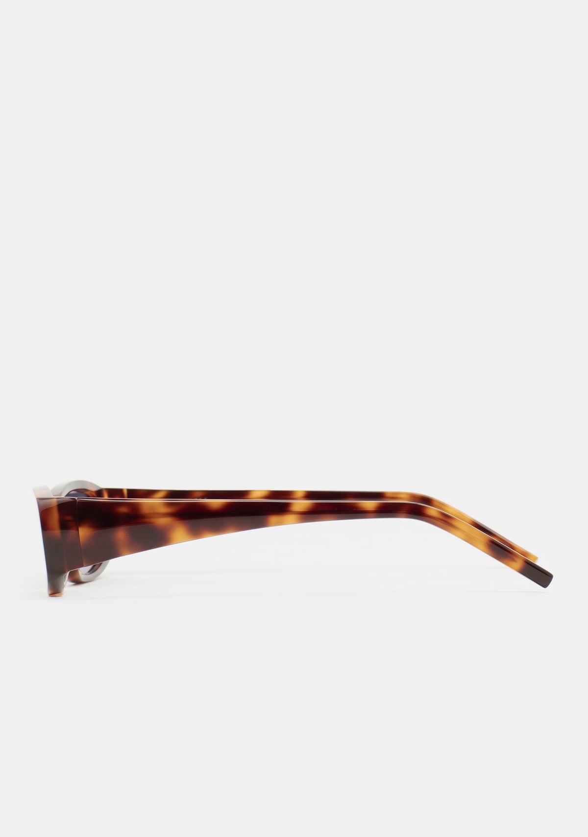 Branches en acétate havane des lunettes Kaleos Minx, vue 4