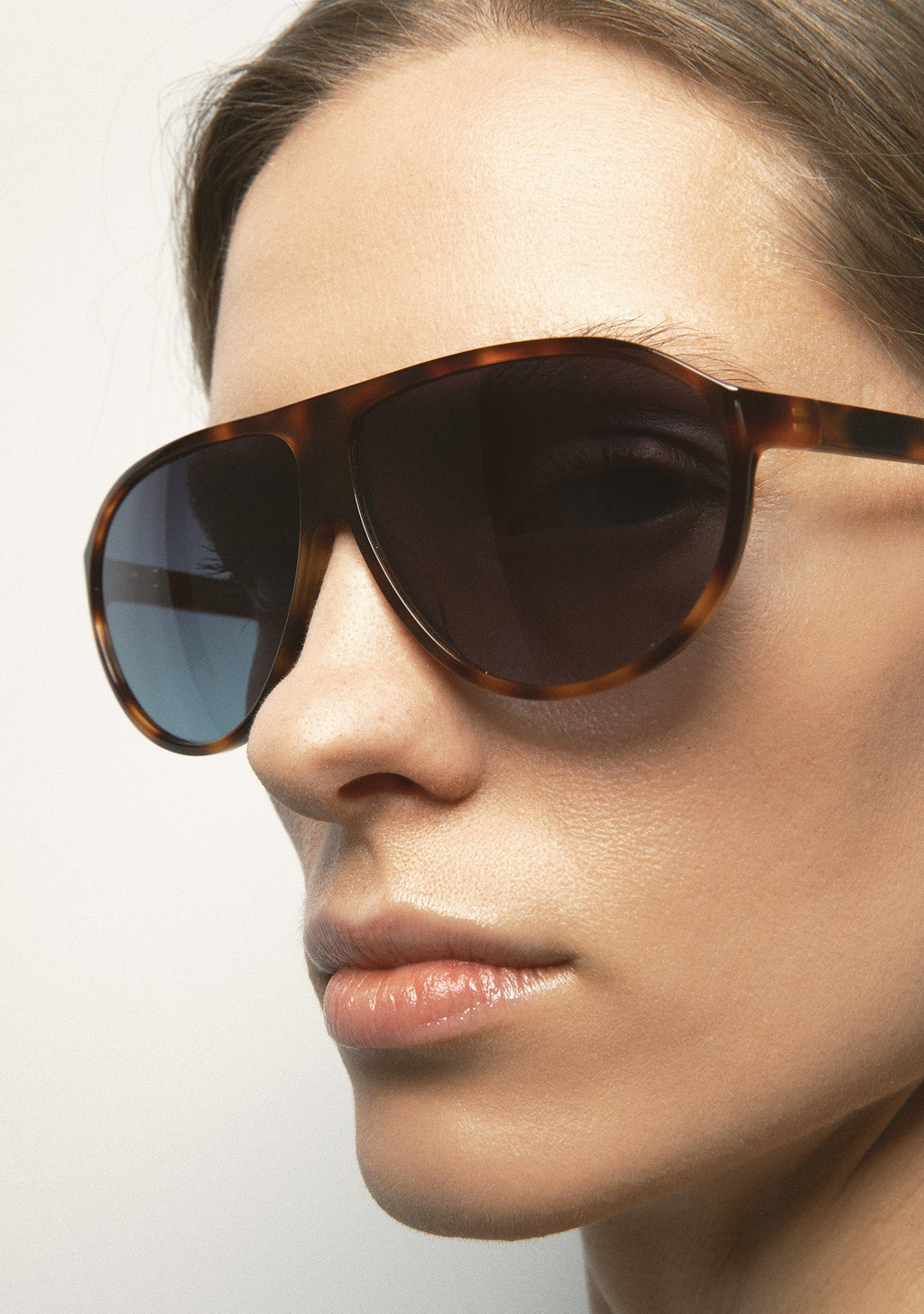 Lunettes aviateur Kaleos Withers havane, vue 5