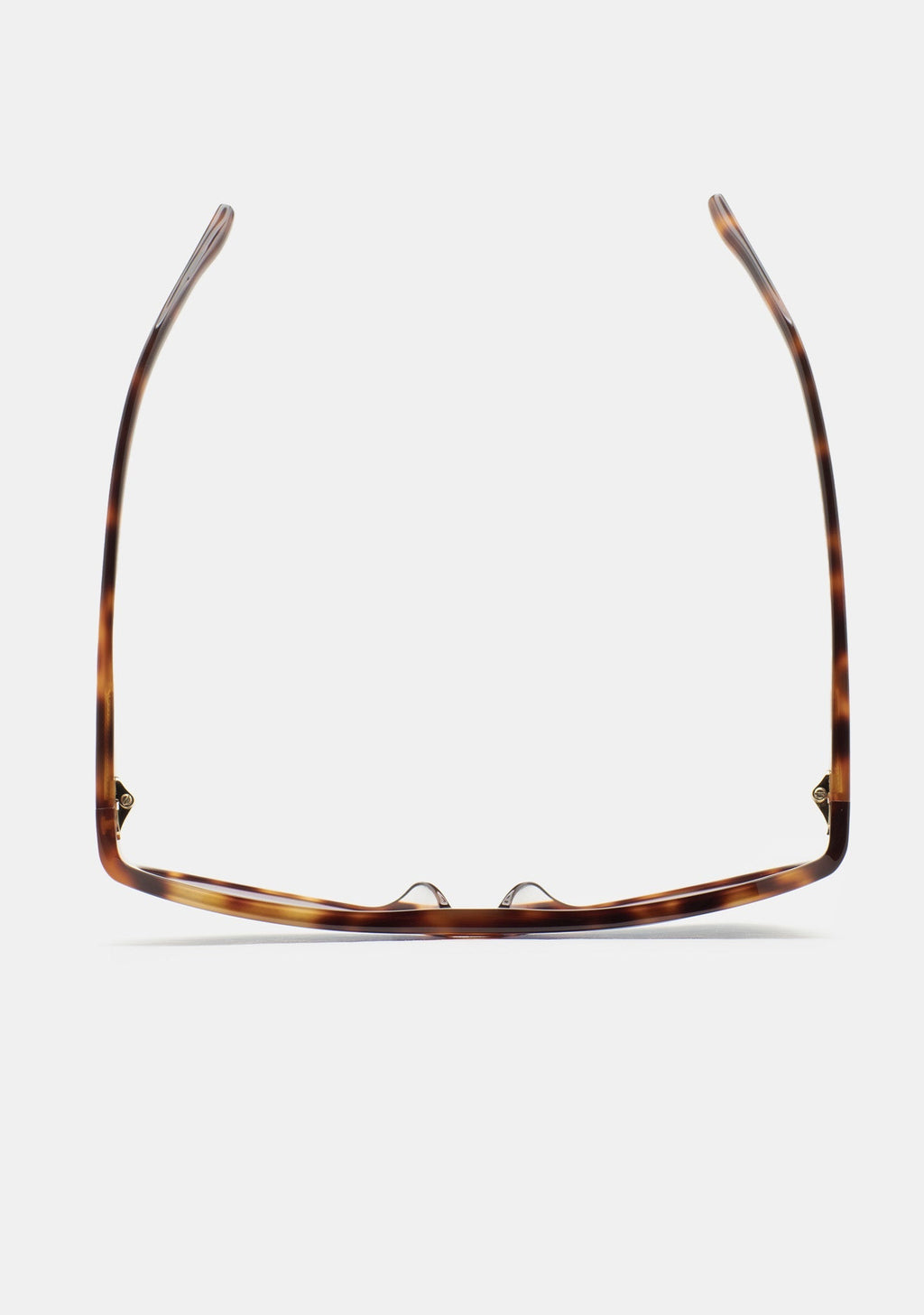 Lunettes de soleil Kaleos Withers havane portées, vue 3