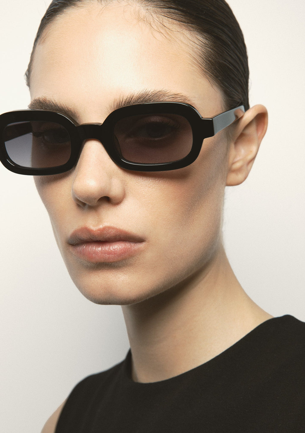 Lunettes de soleil Kaleos Lilly noir, vue 5