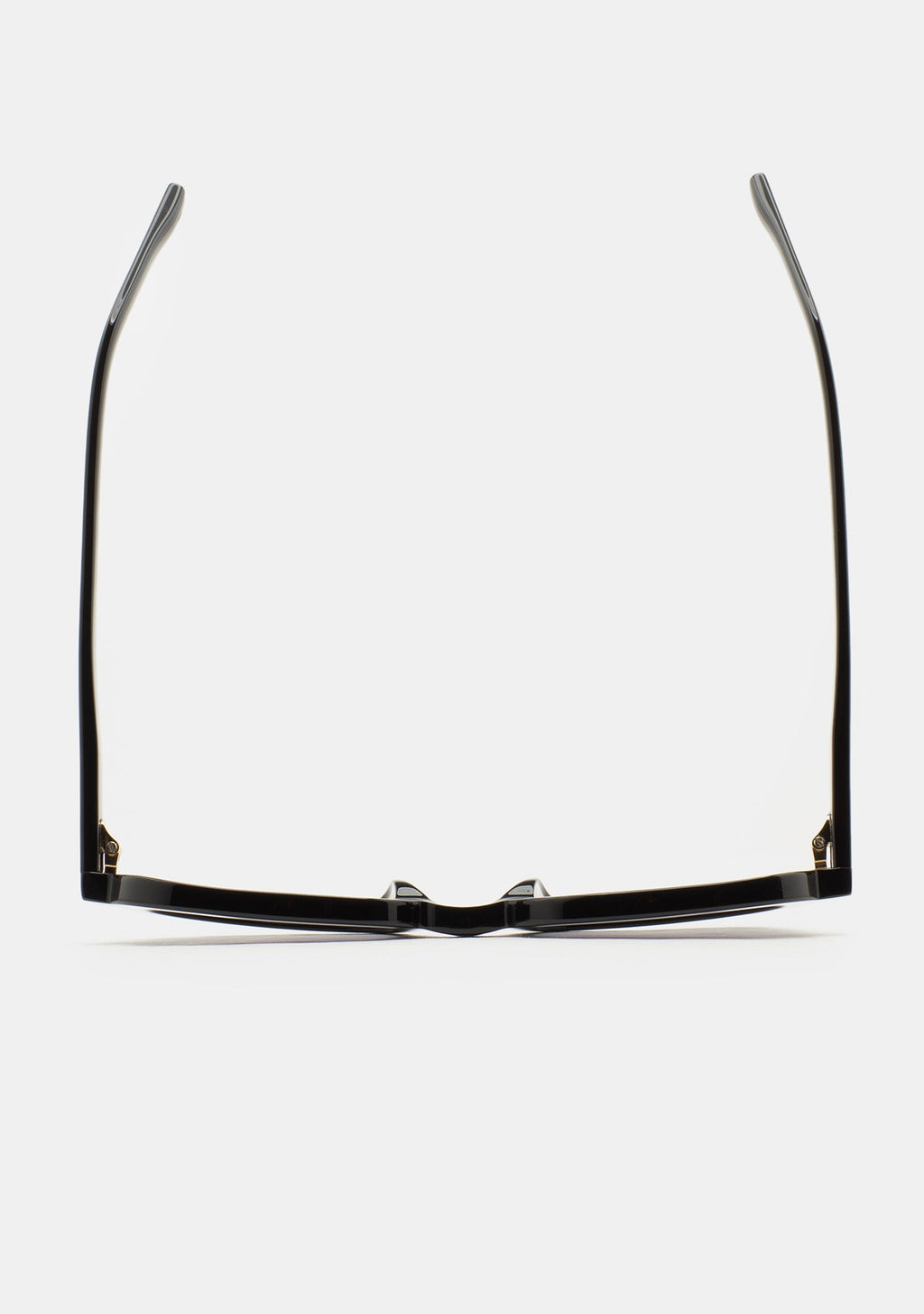 Lunettes Kaleos Lilly noires portées, vue 3
