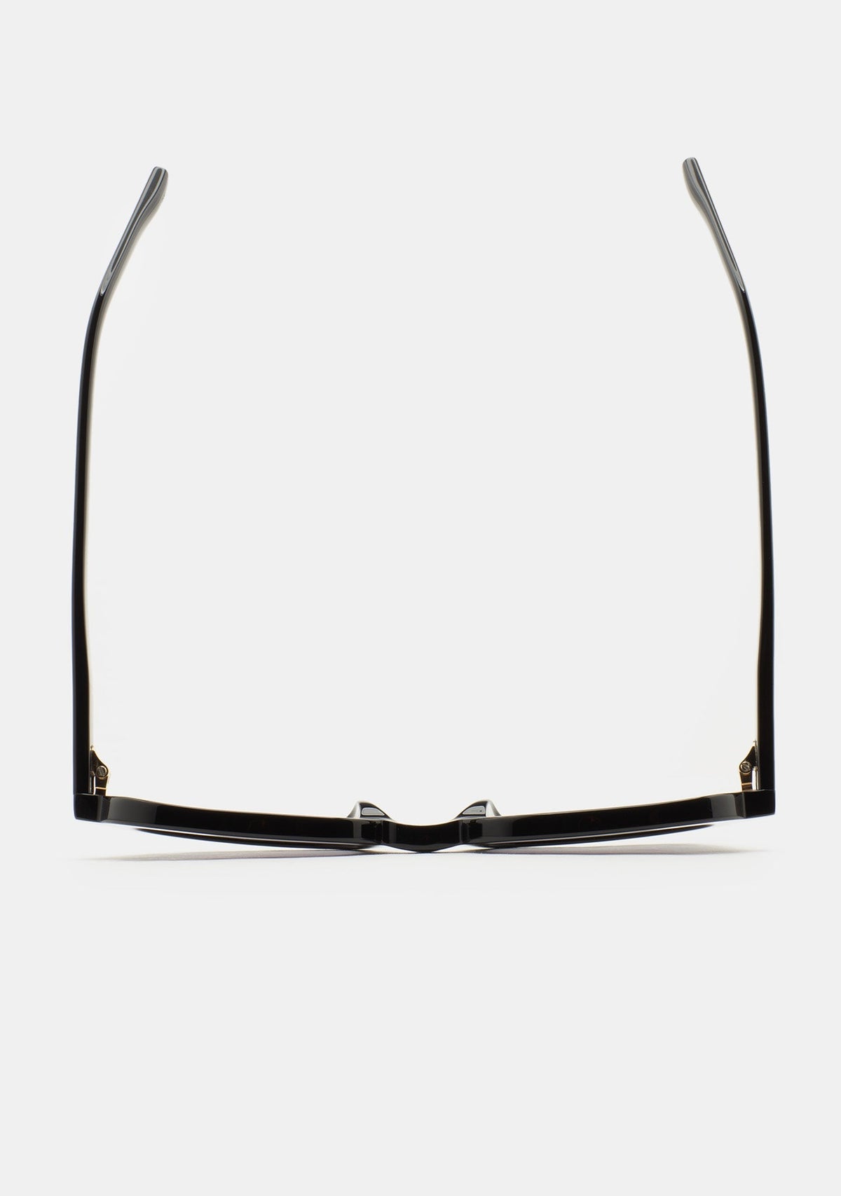 Lunettes Kaleos Lilly noires portées, vue 3