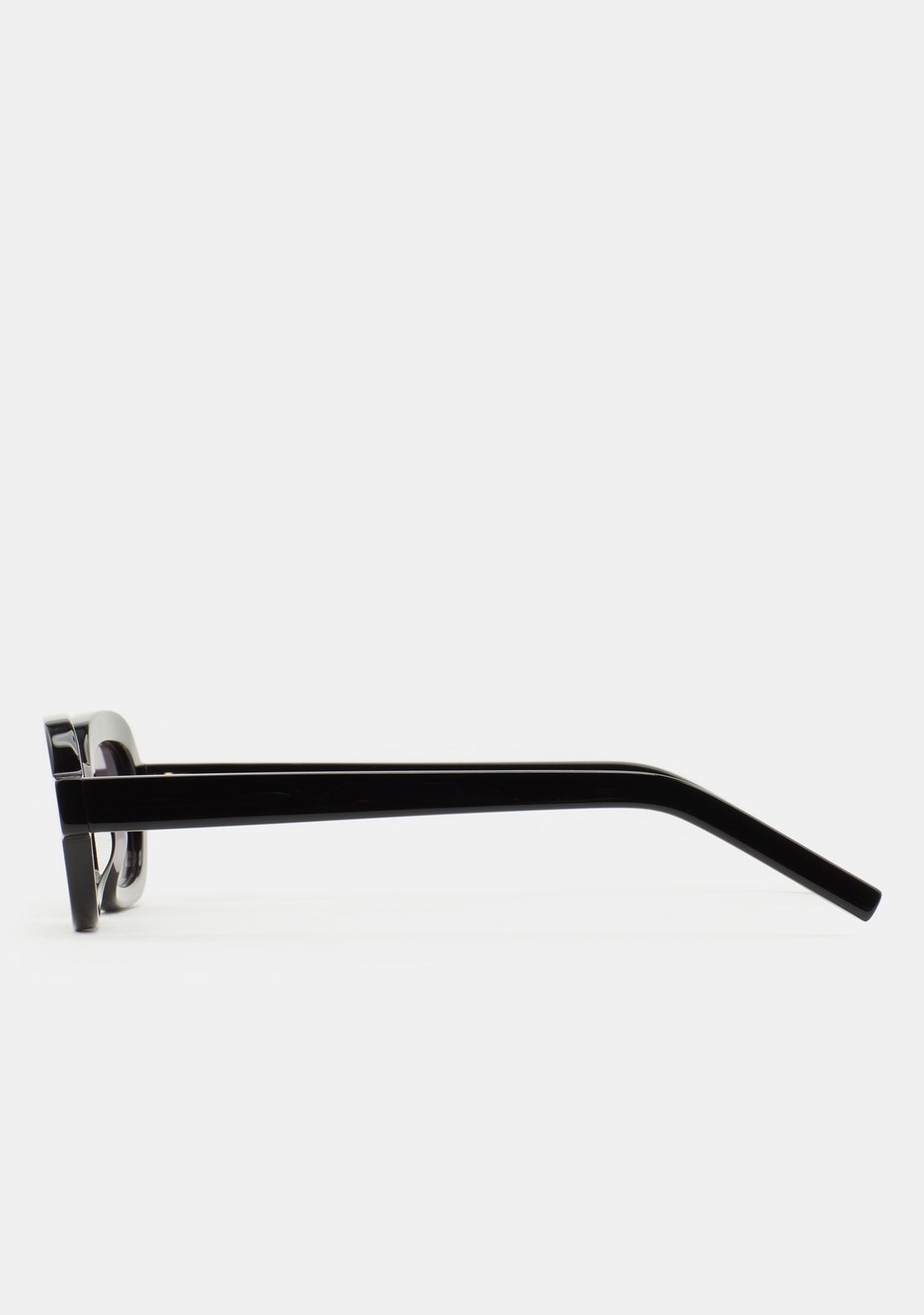 Branches noires avec logo doré des lunettes Kaleos Lilly, vue 4