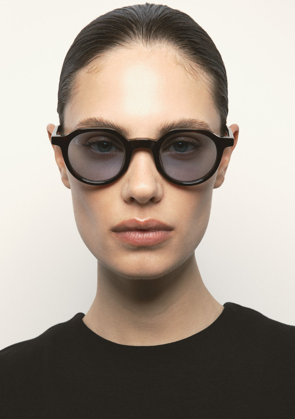 Lunettes pantos Kaleos Scott havane foncé, vue 3