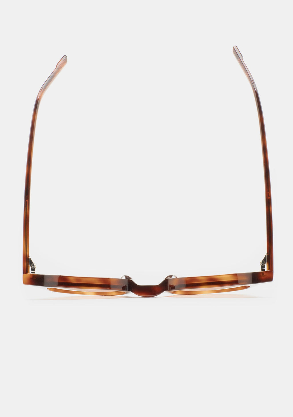 Lunettes Kaleos Scott havane portées, vue 4