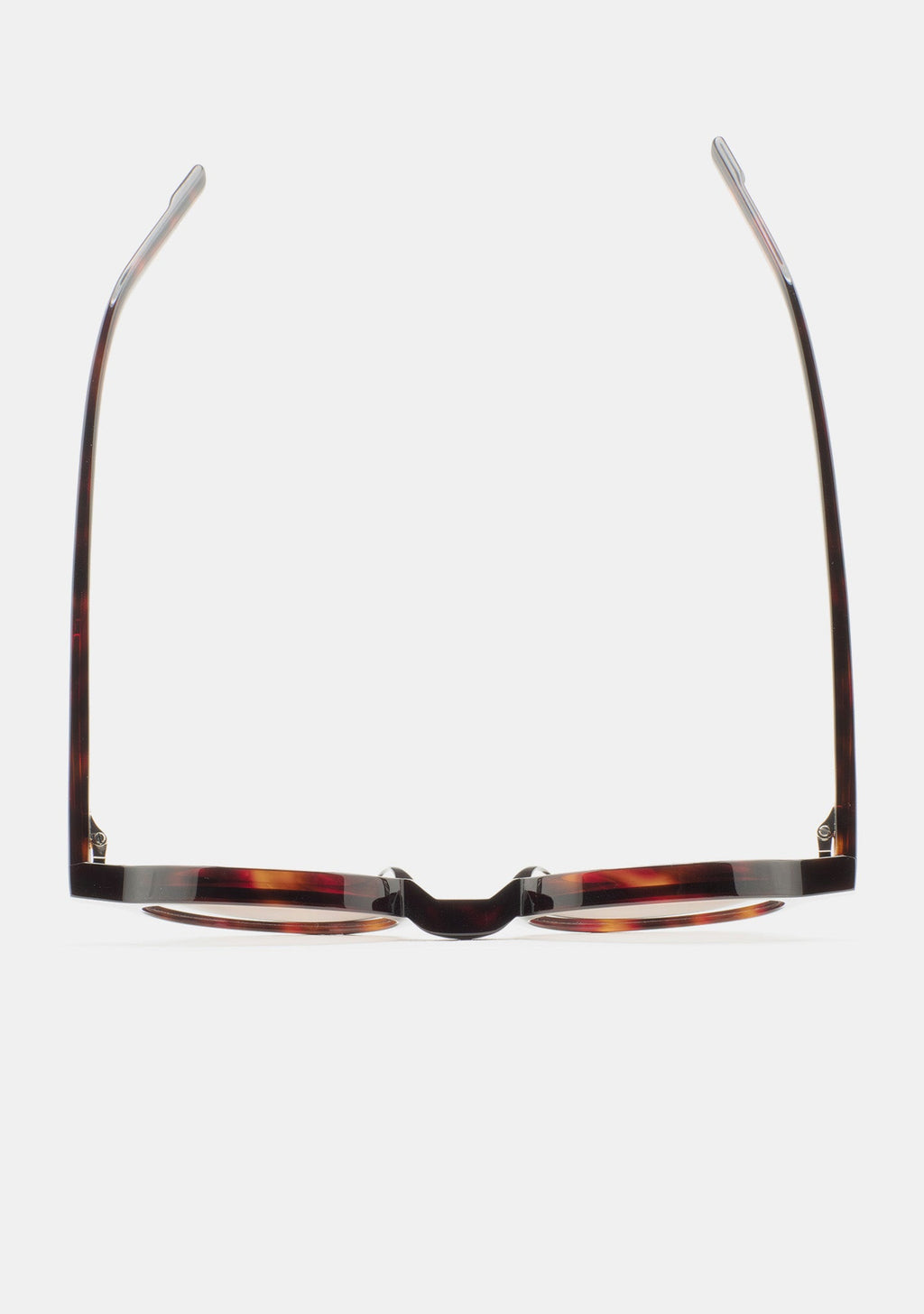 Lunettes Kaleos Higgins havane portées, vue 4