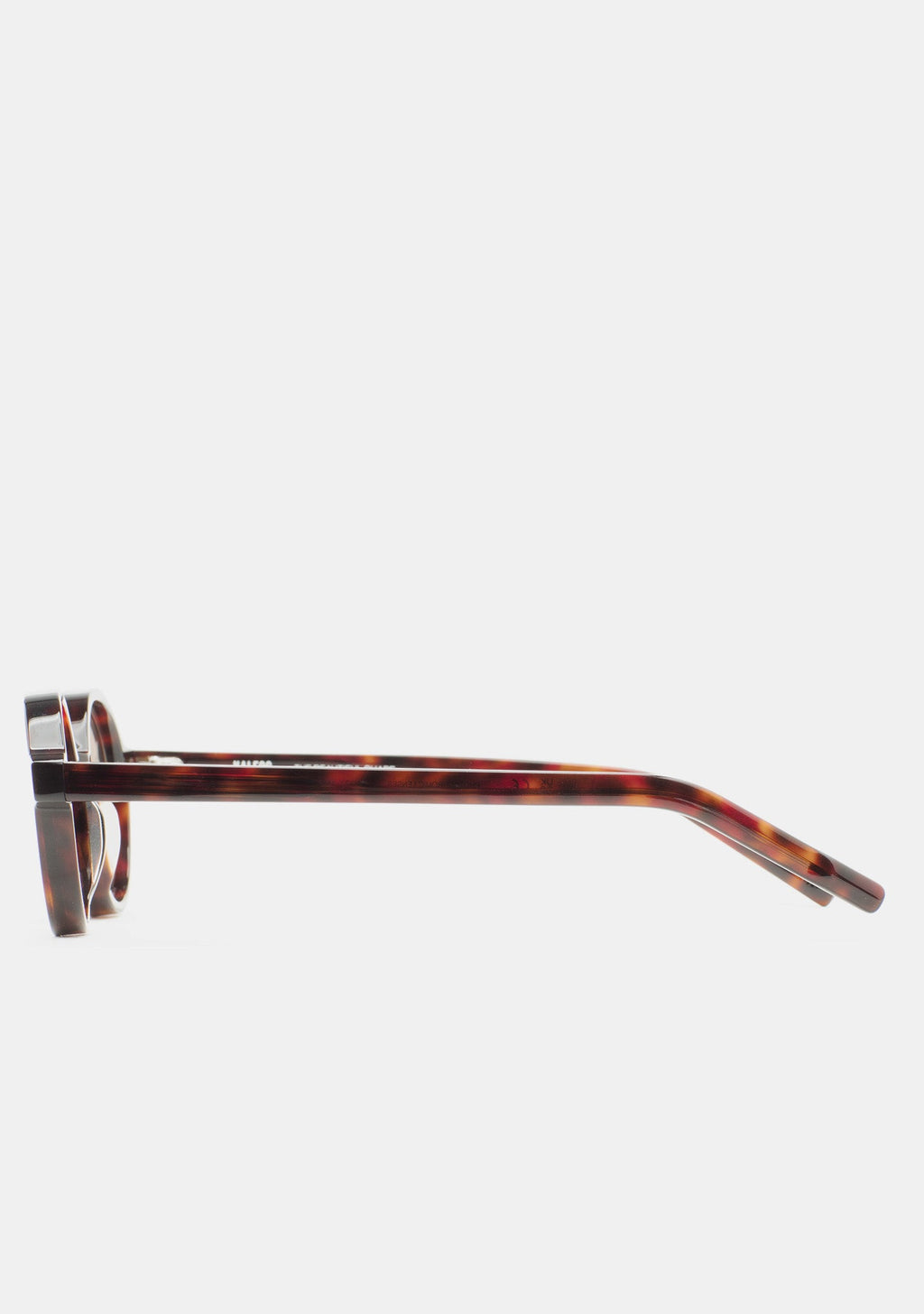 Branches en acétate havane des lunettes Kaleos Higgins, vue 5