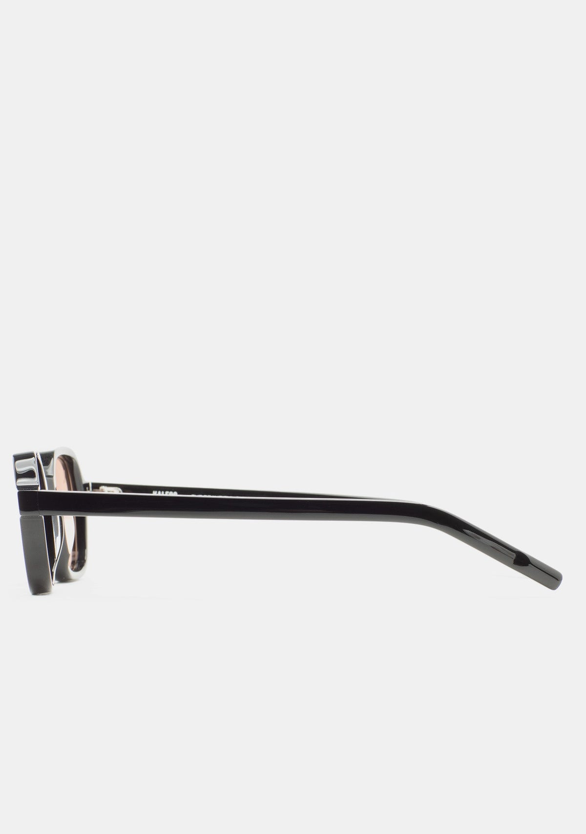 Branches noires des lunettes Kaleos Castillo, vue 5