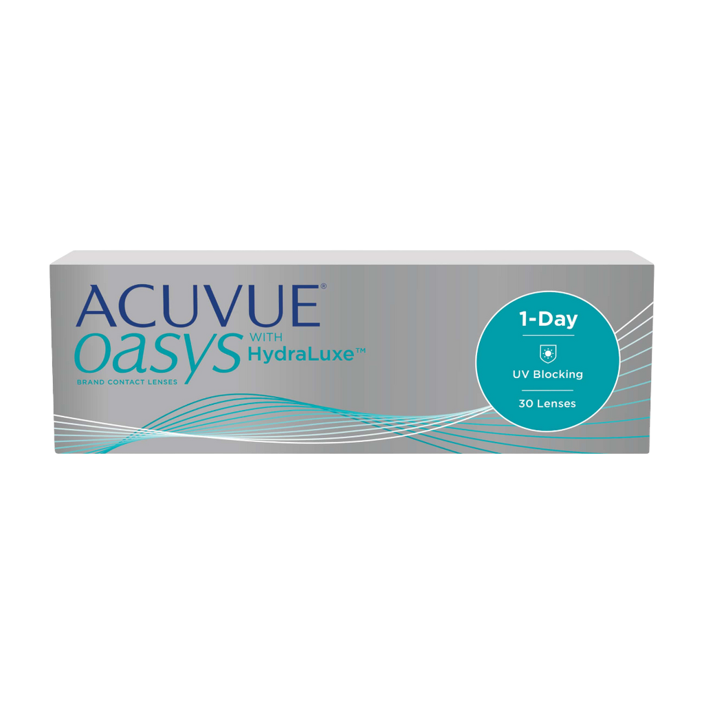 Acuvue Oasys 1-Day Lentilles Journalières HydraLuxe