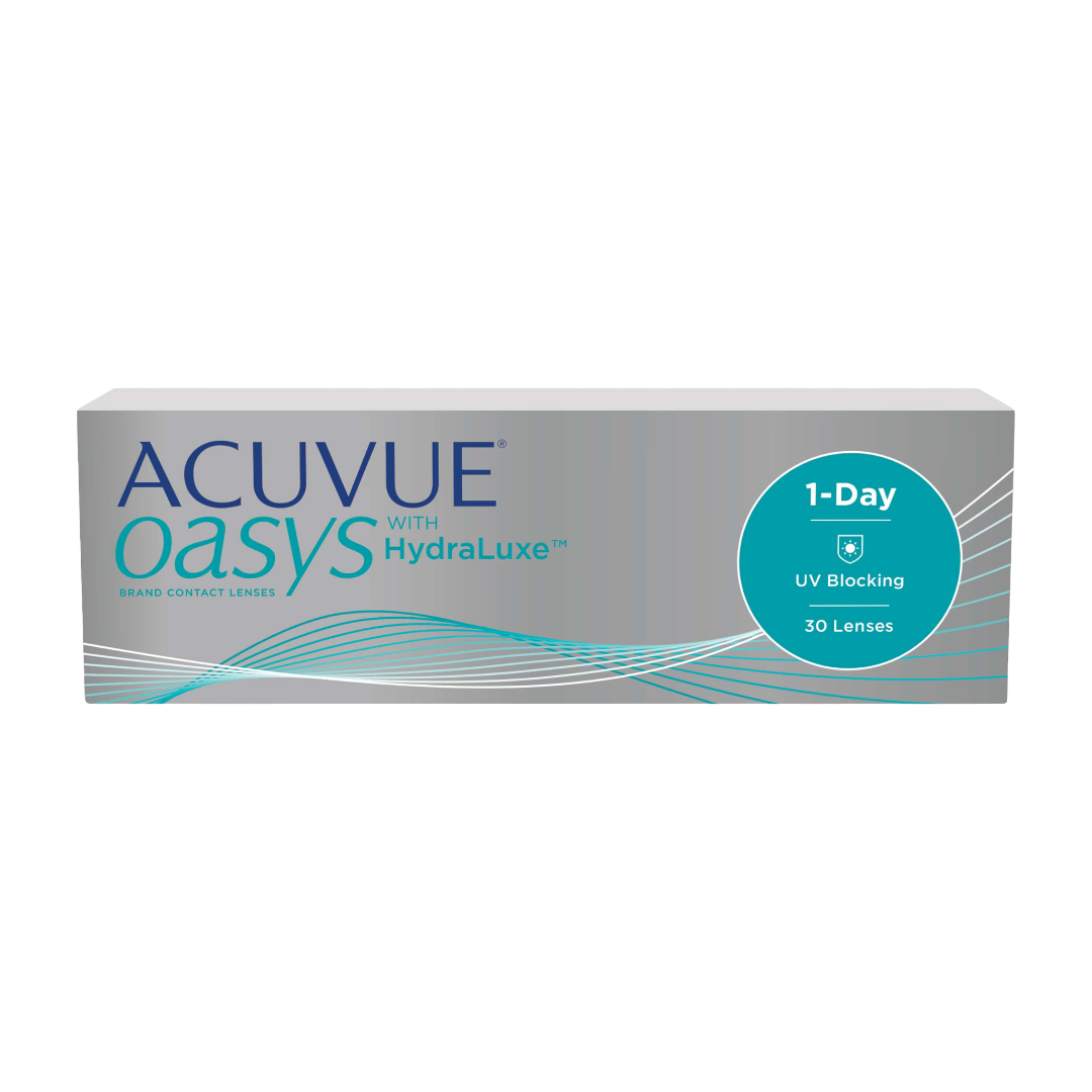 Acuvue Oasys 1-Day Lentilles Journalières HydraLuxe