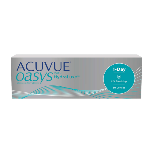 Acuvue Oasys 1-Day Lentilles Journalières HydraLuxe
