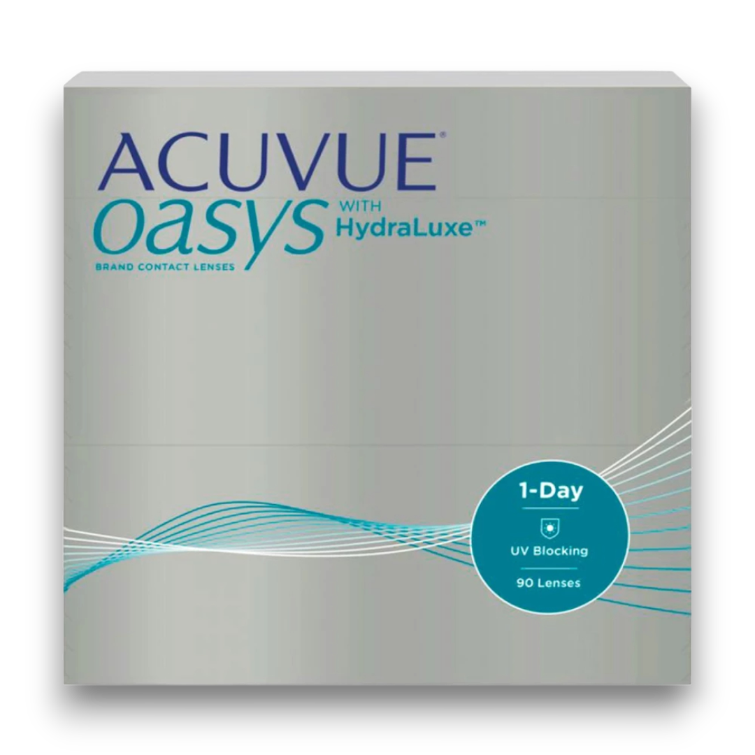 Acuvue Oasys 1-Day Lentilles Journalières HydraLuxe