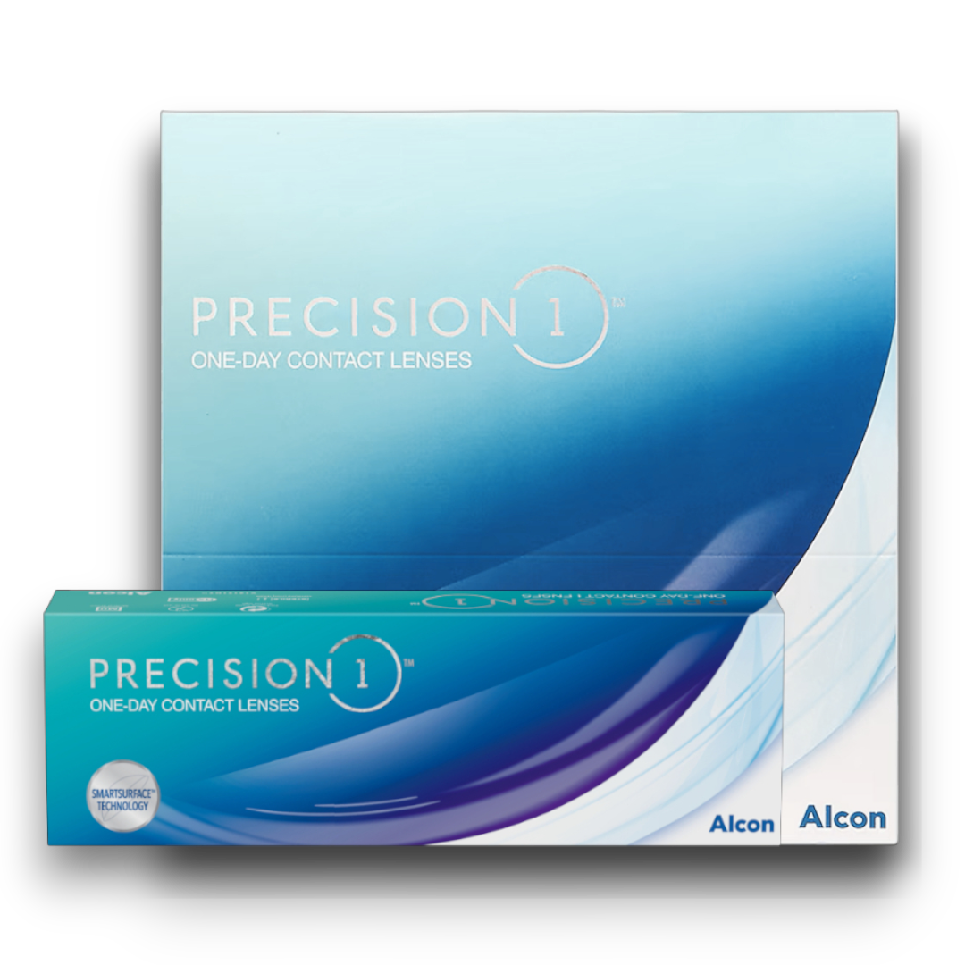Boîte de 30 et 90 lentilles Precision 1 (SmartSurface) par Alcon