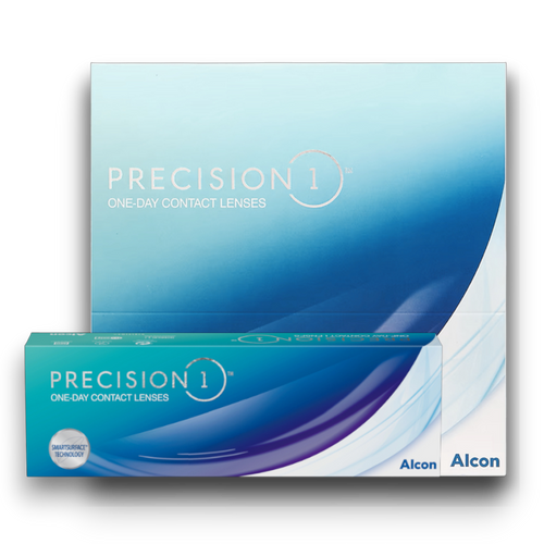 Boîte de 30 et 90 lentilles Precision 1 (SmartSurface) par Alcon