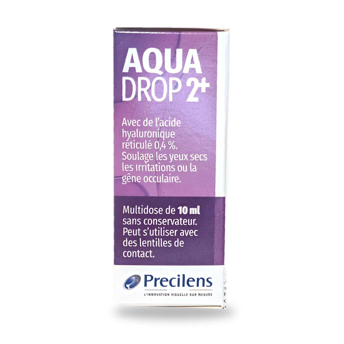 Gouttes de confort Precilens AquaDrop 2+ flacon 10 ml