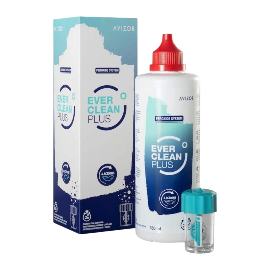 Avizor Ever Clean Plus – Solution pour toutes lentilles & orthokératologie