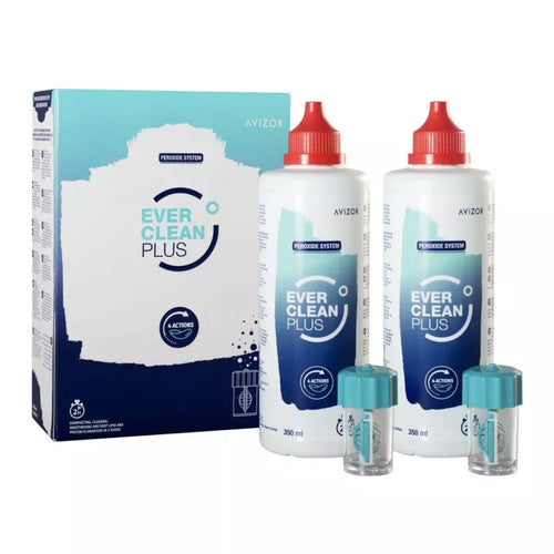 Avizor Ever Clean Plus – Solution pour toutes lentilles & orthokératologie